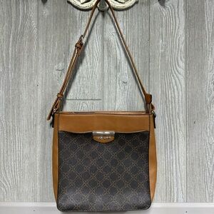 Nine West Two Tone Brown Purse